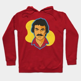 Tom Selleck Animated Hoodie